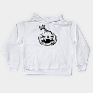 Halloween Pumpkin Kids Hoodie